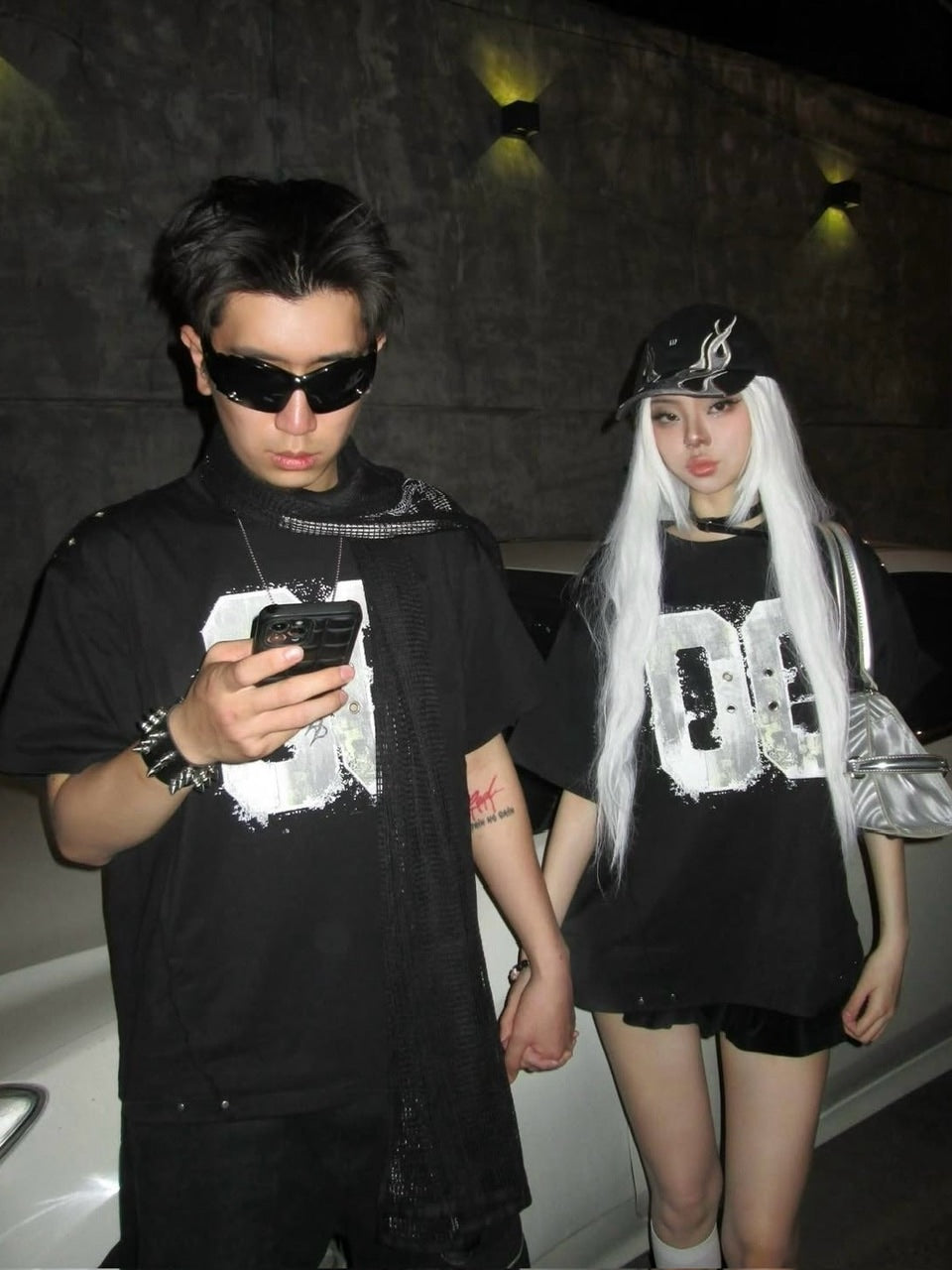 【Cozy world Wide】00 KNIGHT CLUB T SHIRT