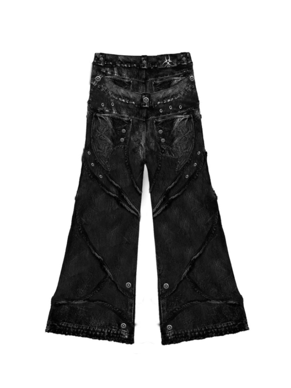 Cozy world Wide】00 KNIGHT CLUB BAGGY FLARE JEANS – PRESSING WEB SHOP