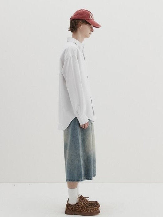 【DNSR】Essential Oxford Shirt