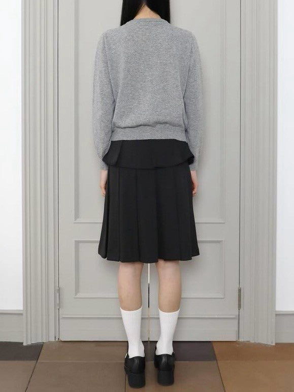 【Uglyshadow】25 TULIP MIDI SKIRT