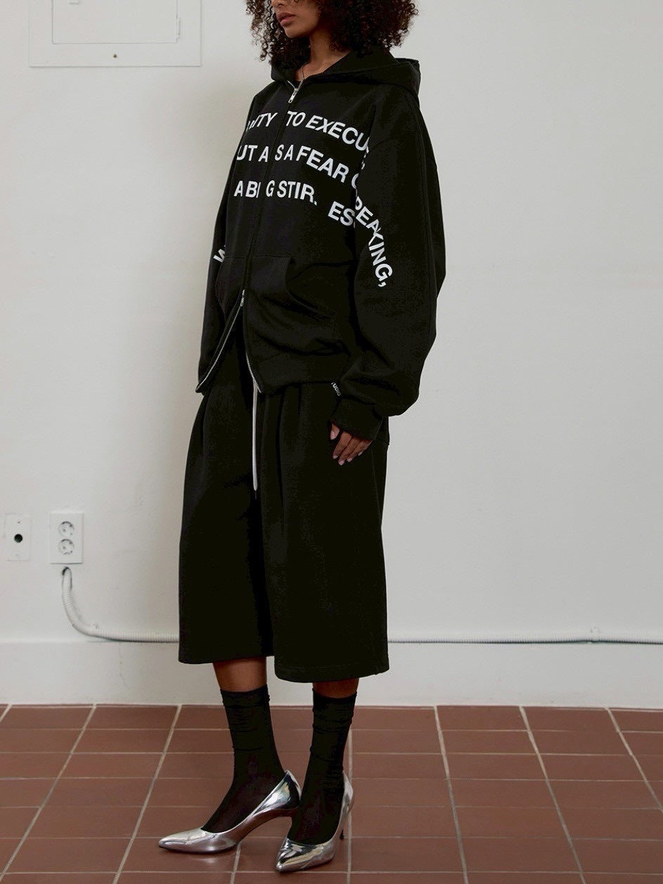 【ESC STUDIO】training bermuda pants