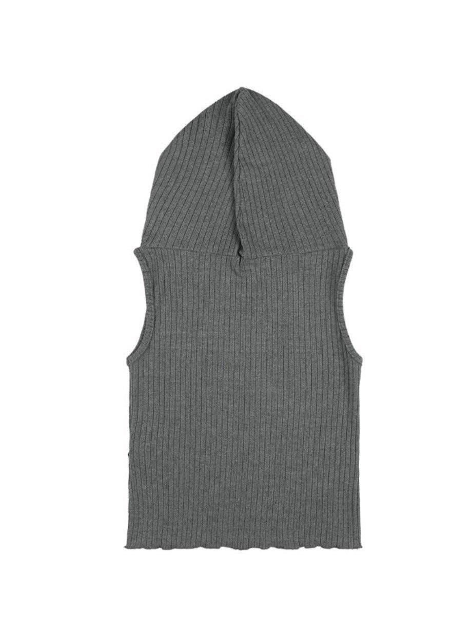 【FANCY CLUB】BIRD COWL SLEEVELESS
