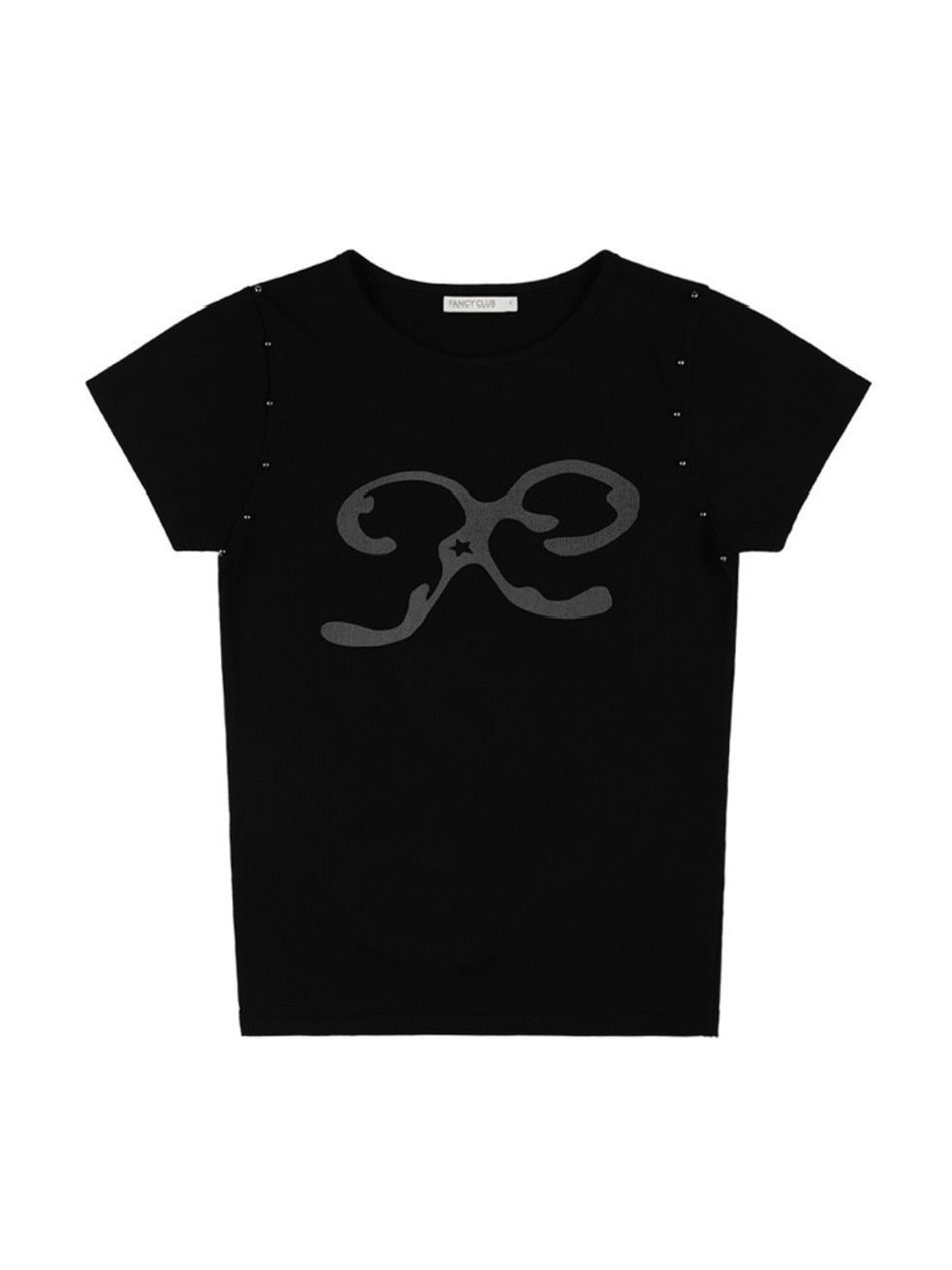 【FANCY CLUB】ETERNAL STUD TEE