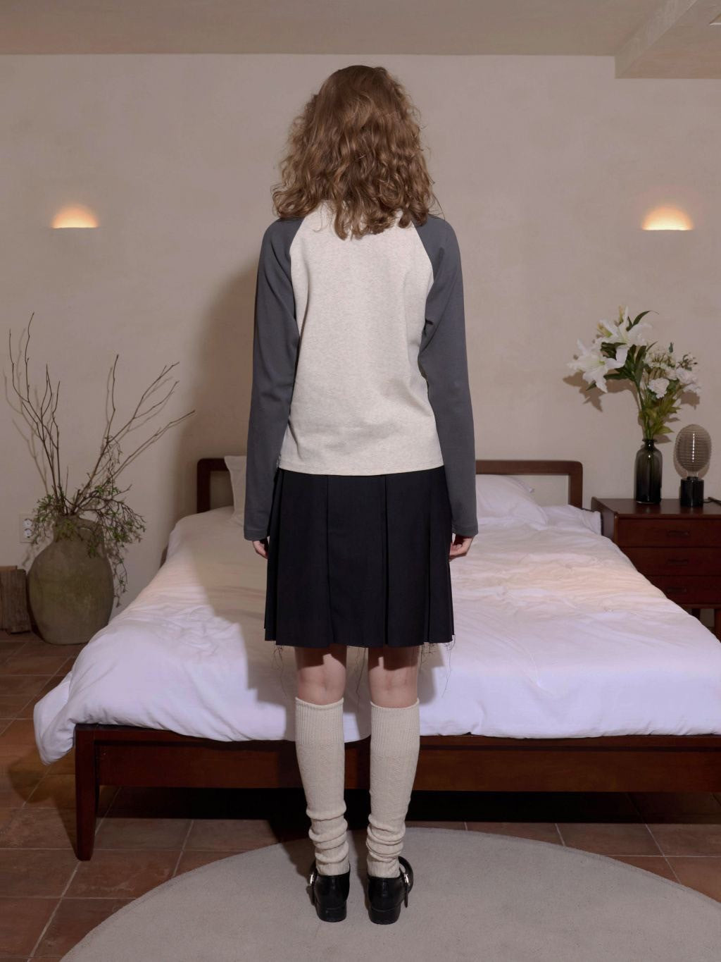 【ROCK CAKE】96 Raglan Long Sleeve