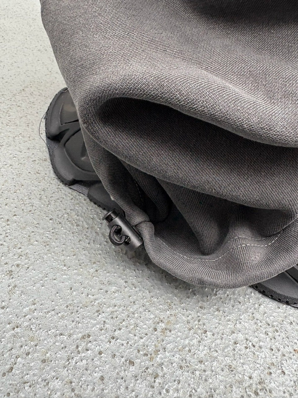 【nmtc +】oversized pigment sweat cargo pants (2color)