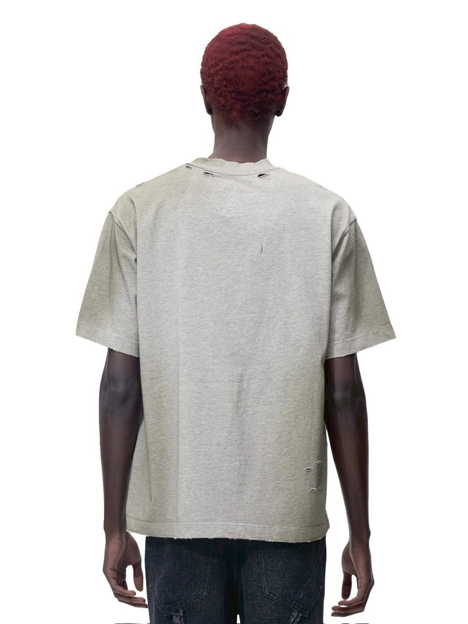 【The Boy Has No Patience】NIGHT OF THE BLOOD MOON WASHED SHORT SLEEVES