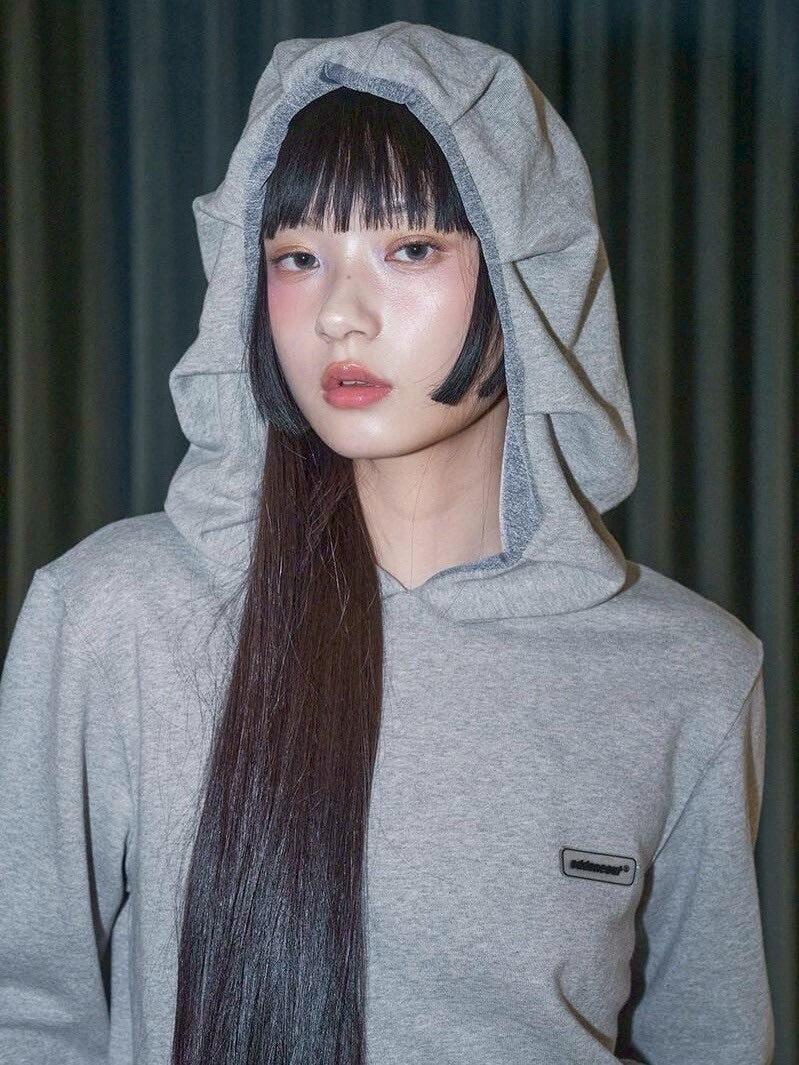 【ODDONEOUT】TUCK HOODIE / 【オッドワンアウト】タックフード長袖パーカー