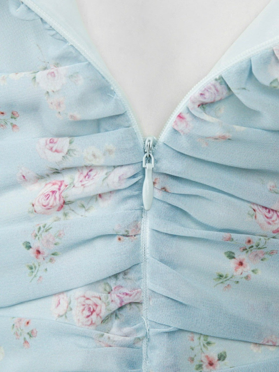 【ODDONEOUT】FLOWER SHIRRING ONE PIECE / 【オッドワンアウト】フラワーシャーリングキャミソールワンピース