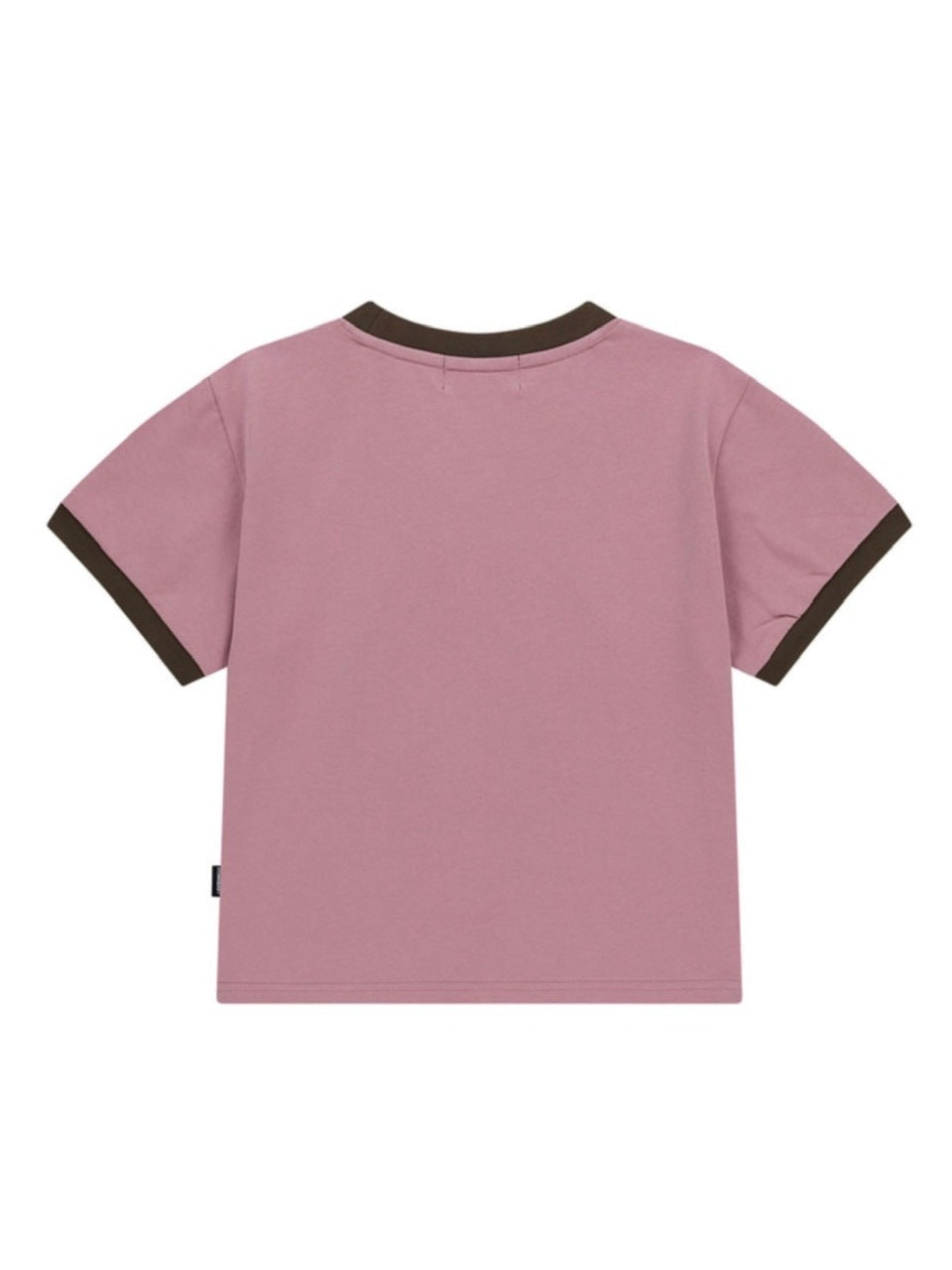 【DOMINANT】Purrfect Peace Ringer Crop T-Shirt