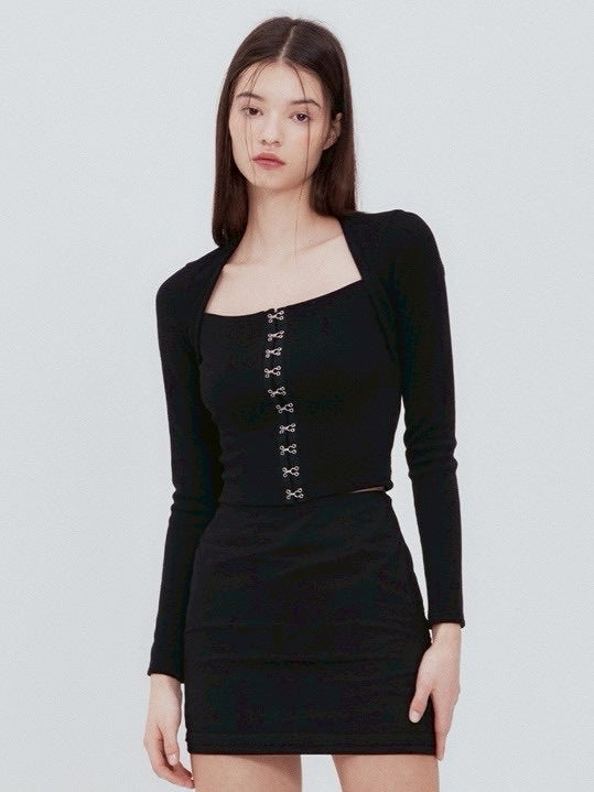 【NOTYOURROSE】Hook square top