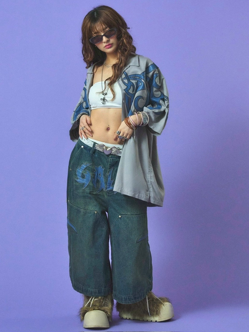 【GALFY】部族長シャツ