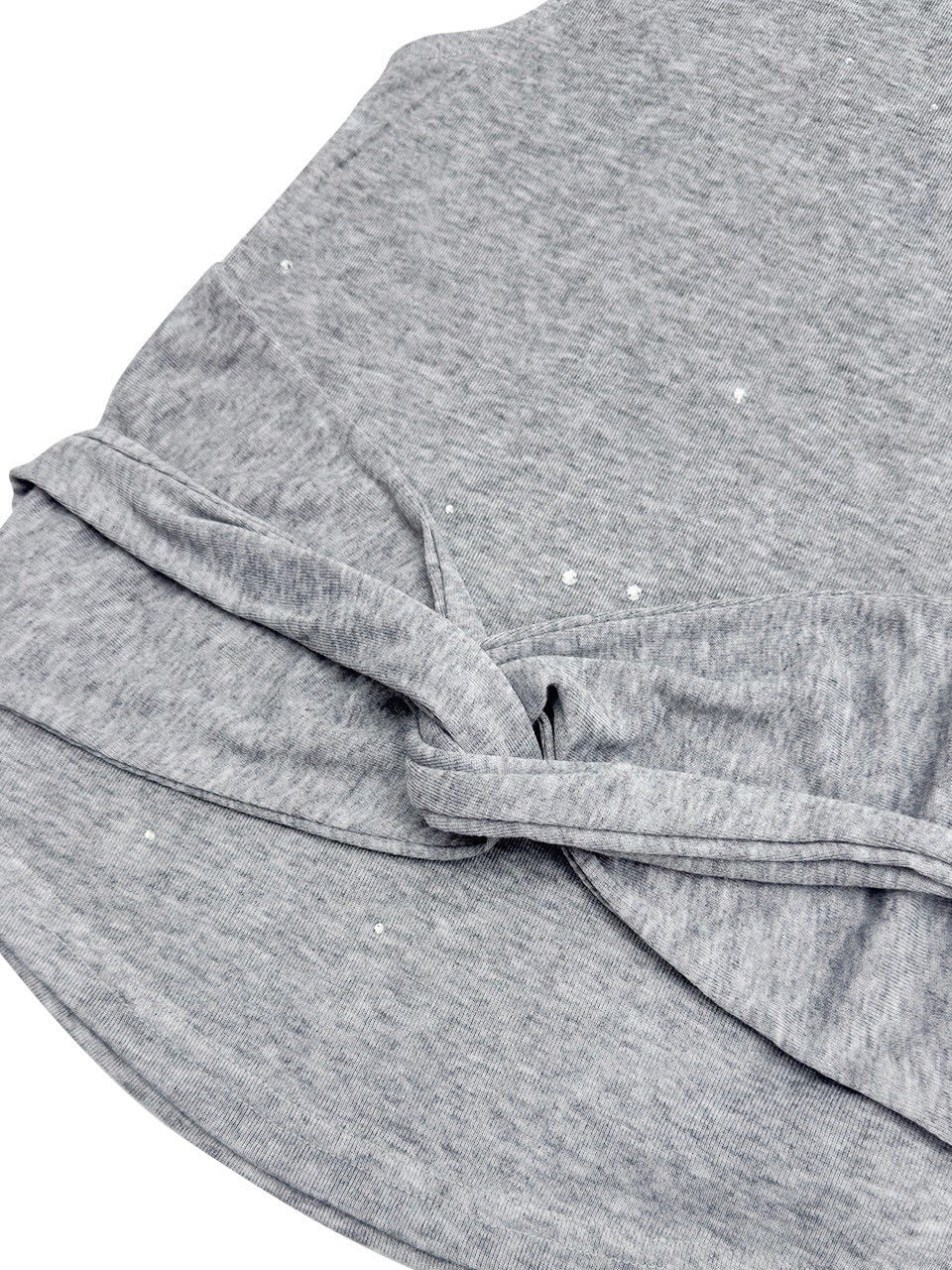 【HOLY NUMBER 7】GIRL'S HIP HOP CUBIC HOODIE SLEEVELESS