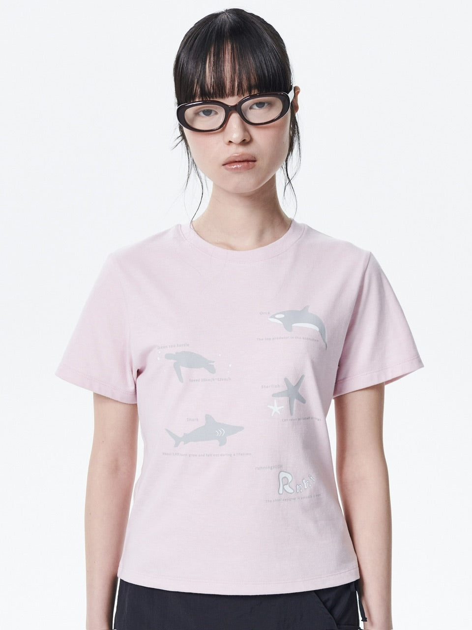 【runningHIGH】MARINE LIFE H/S TEE