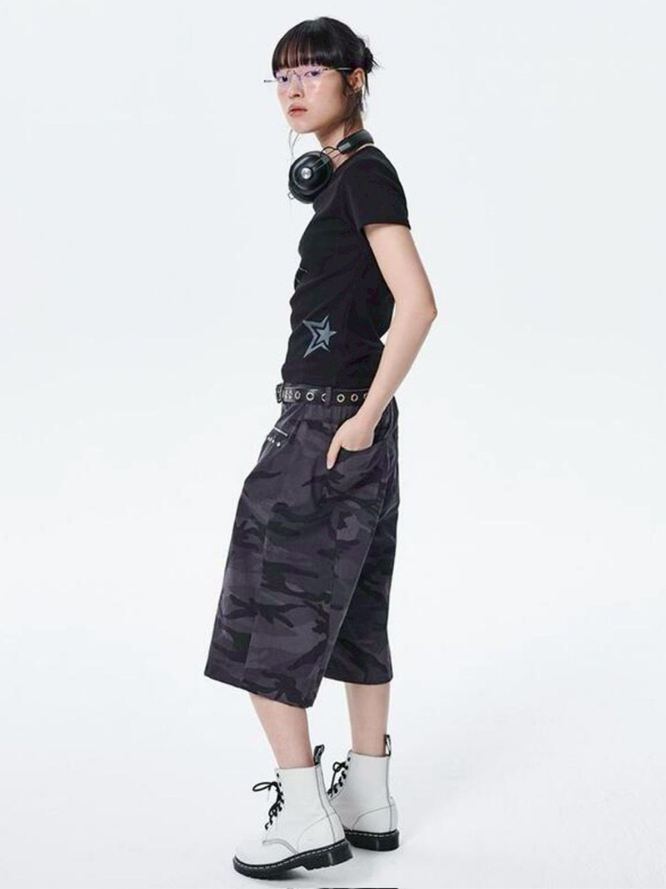 【runningHIGH】MELTING HEART H/S TEE