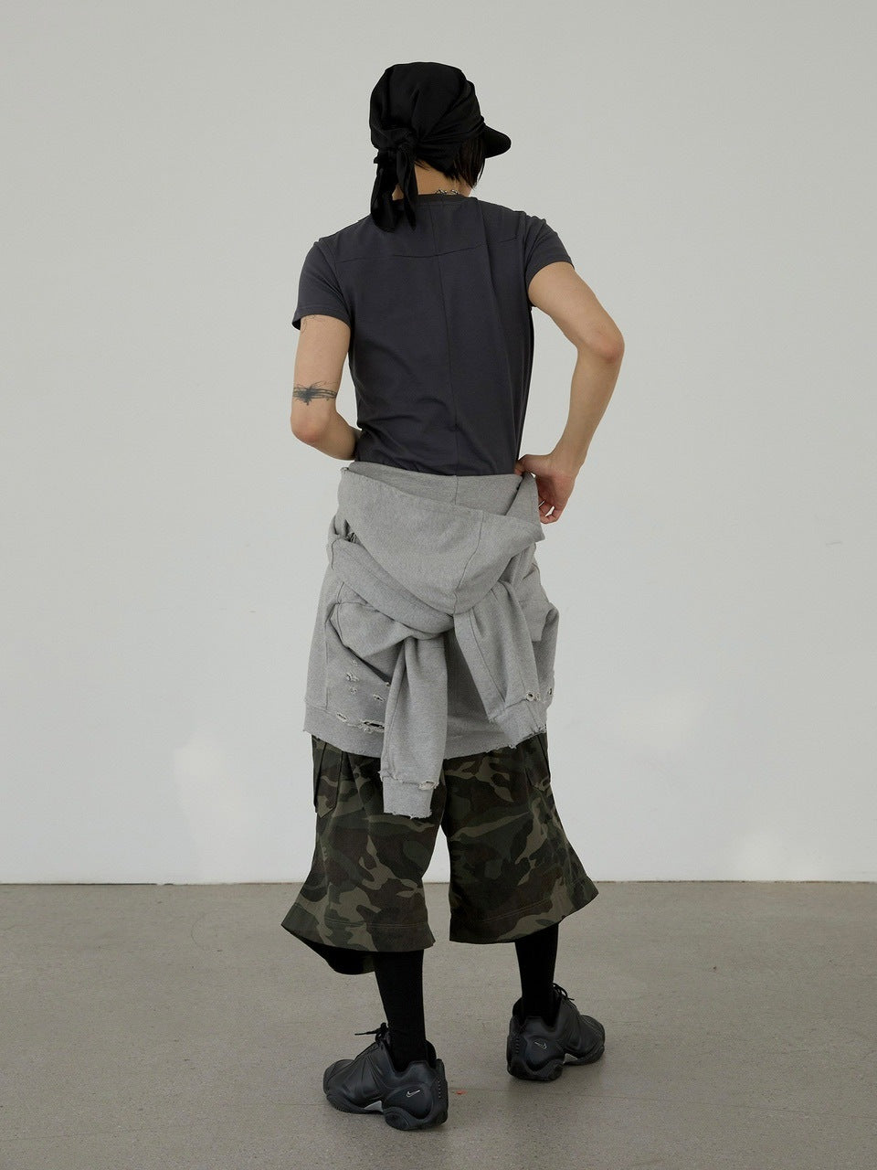 【ANOTHERYOUTH】tough slim T