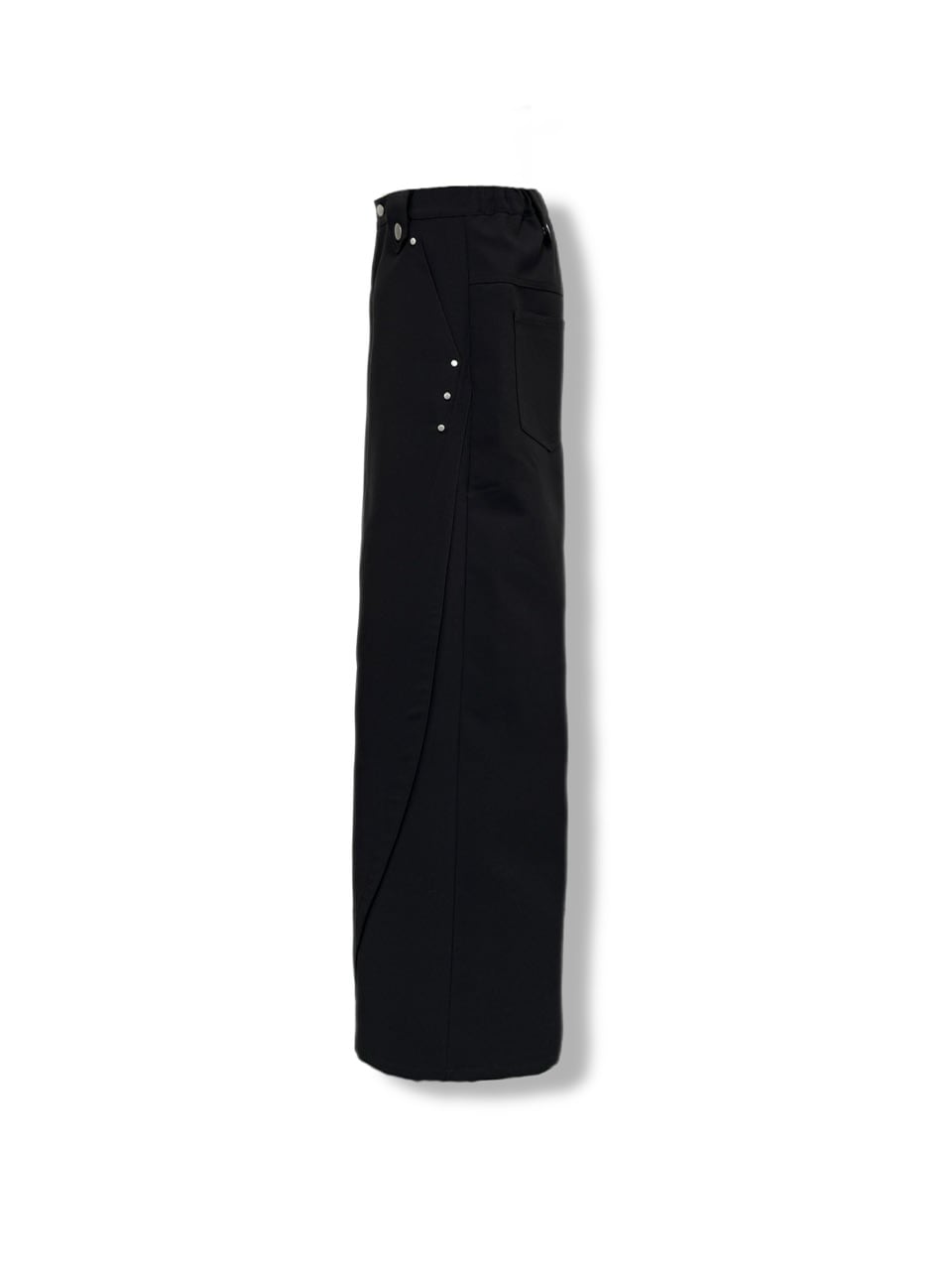 【CS】SEAM DESIGN DRAPE WIDE PANTS
