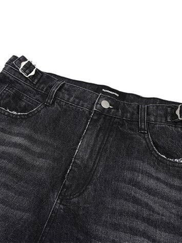 【roaringrad】CARPENTER BERMUDA DENIM PANTS