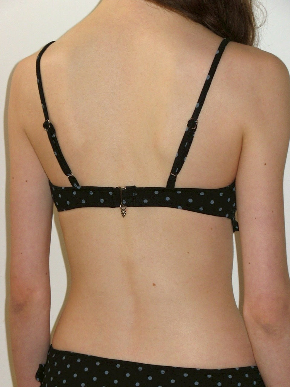 【CRANK】DOT FRILL BIKINI SET