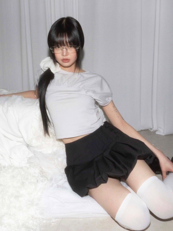 【FLAREUP】Kaya Shirred T-Shirt