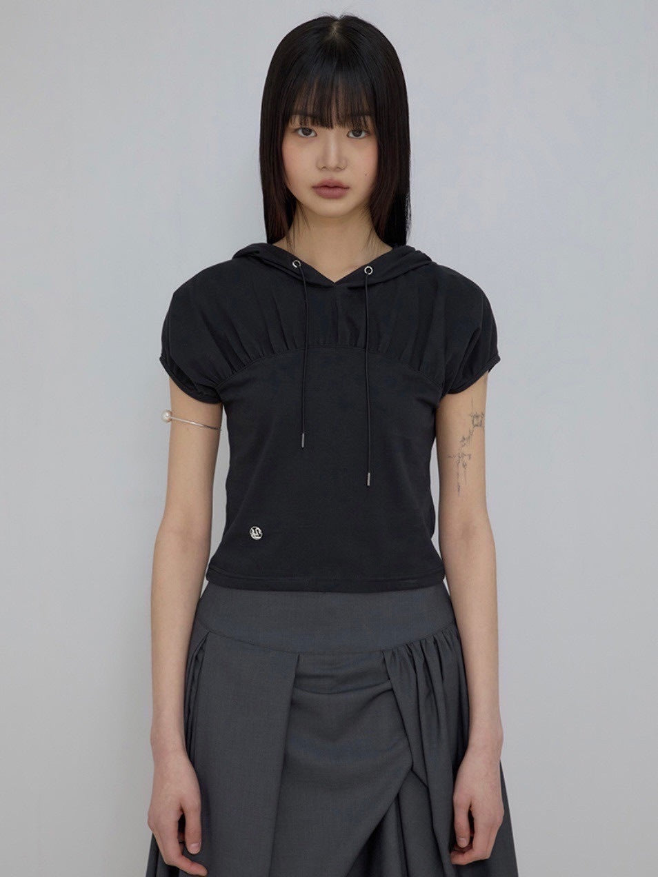 【FLAREUP】Kaya Shirred Hoodie