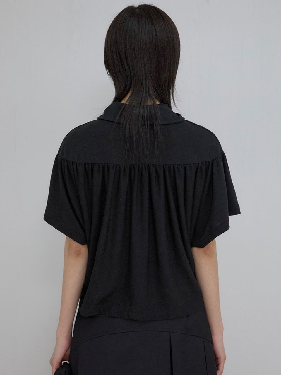 【FLAREUP】Cape Draped Cardigan