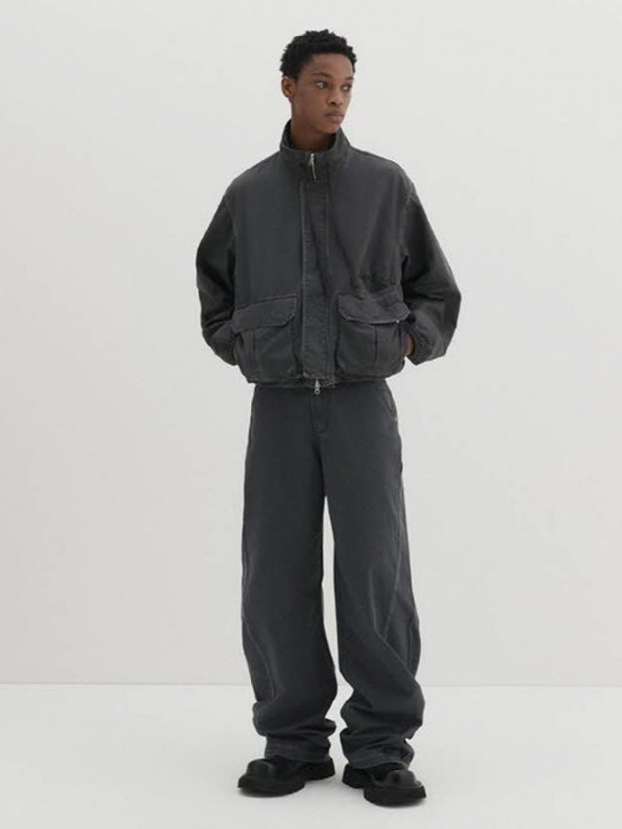 【DNSR】Curved Chino Pants