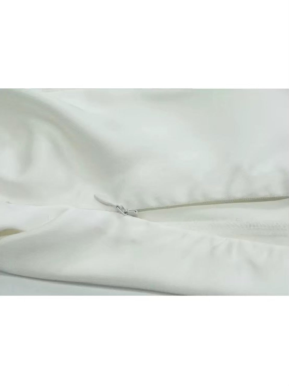 【Cest Nous】Satin Lace Camisole Dress / 【セヌー】サテンレースキャミワンピース