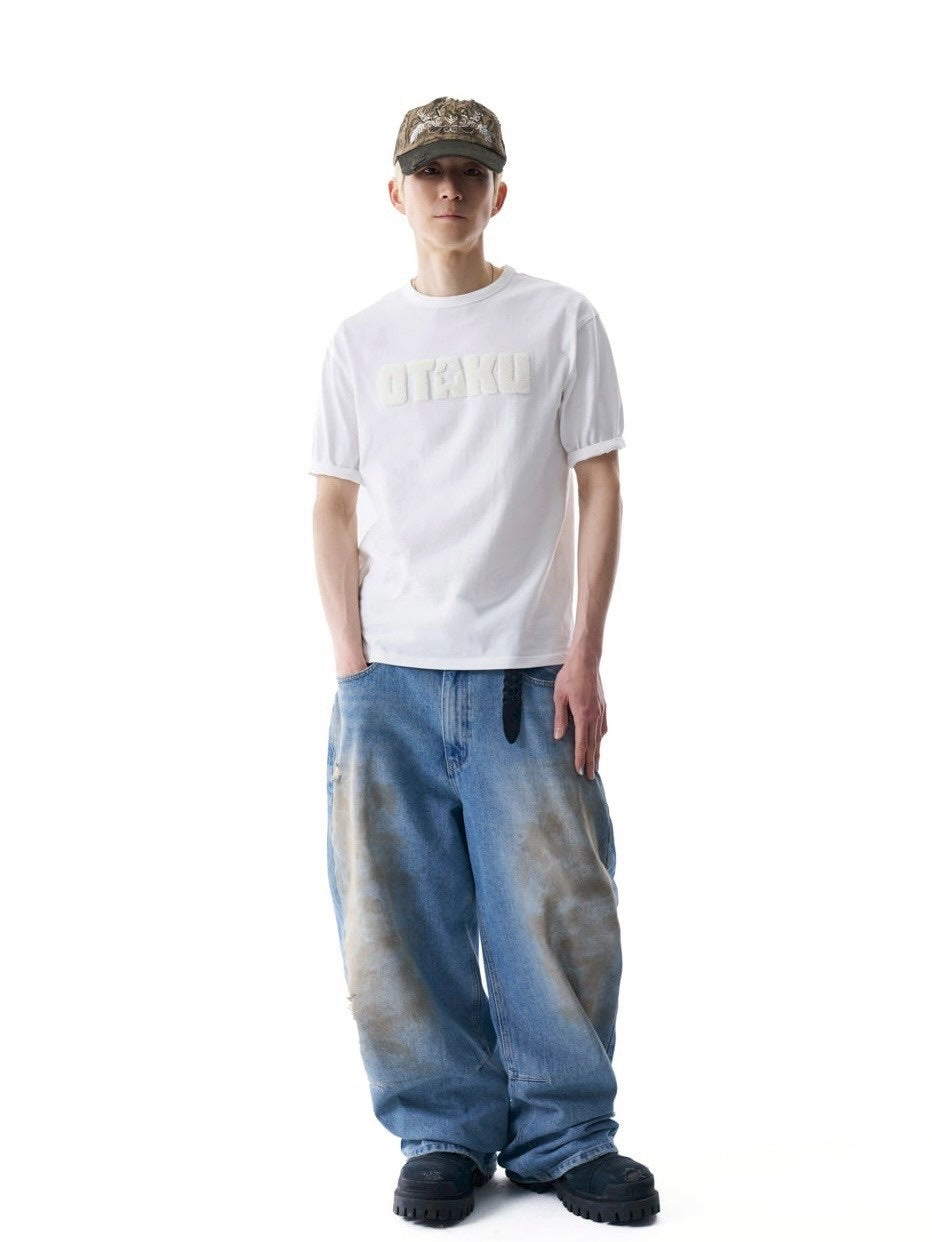 【AAKAM】OTAKU Boucle Ringer Top