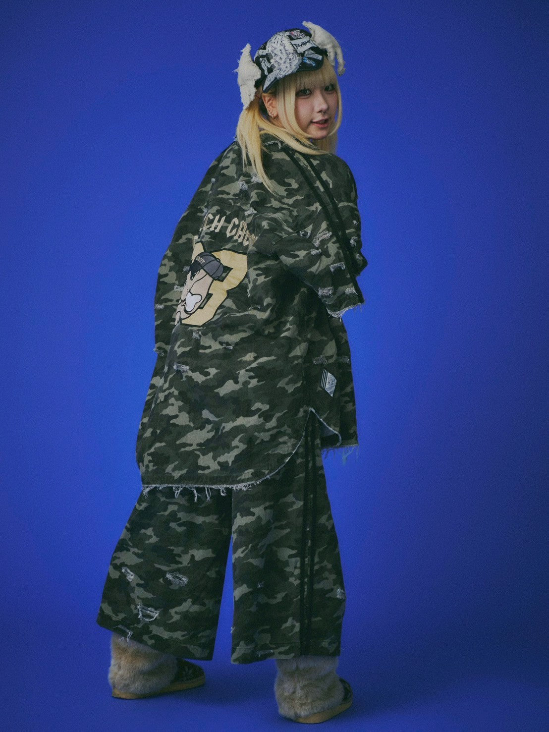 【GALFY】カモフラかも？デカパンジョーツ