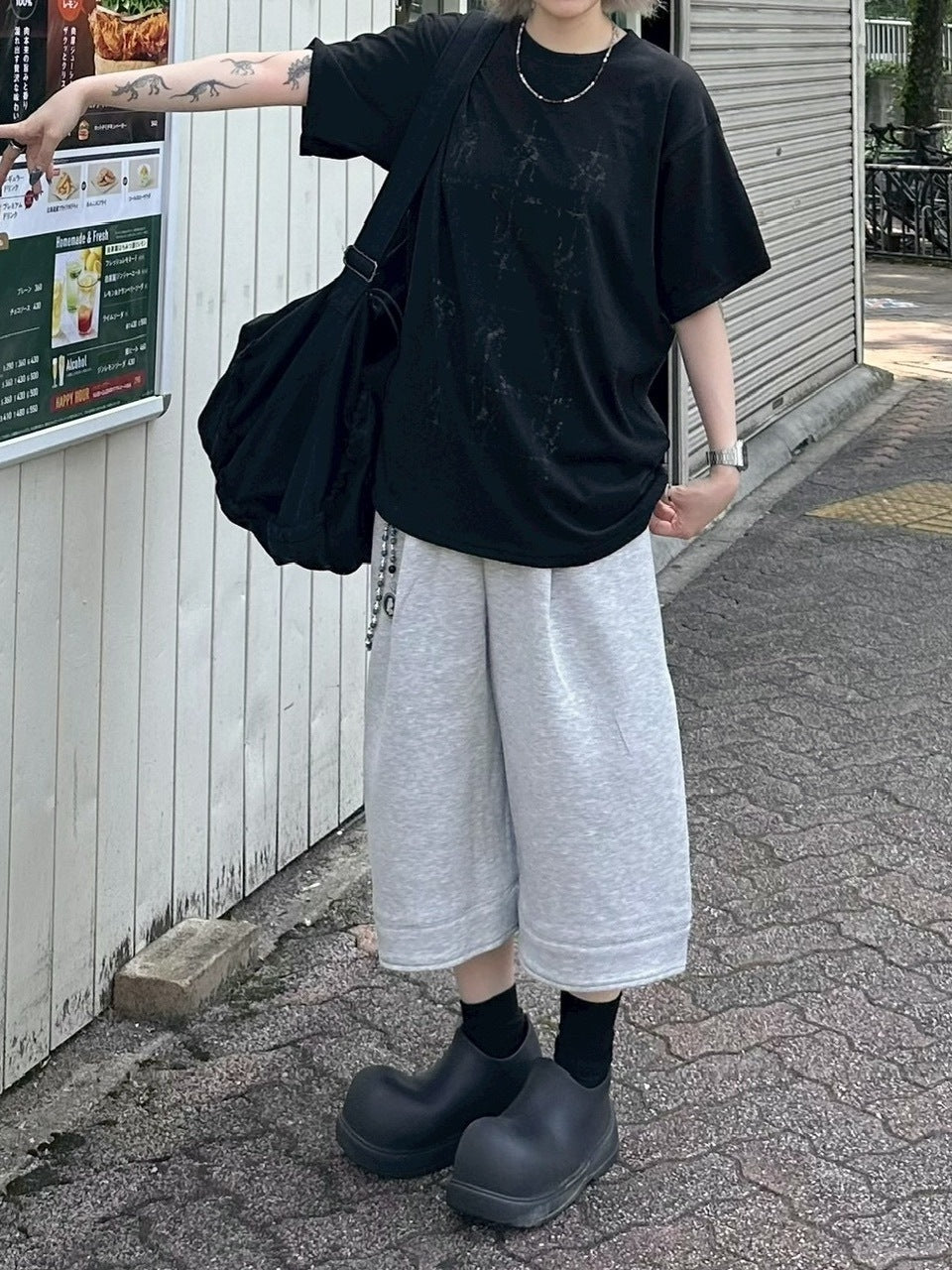 受注制【youll】slice tee (3color)