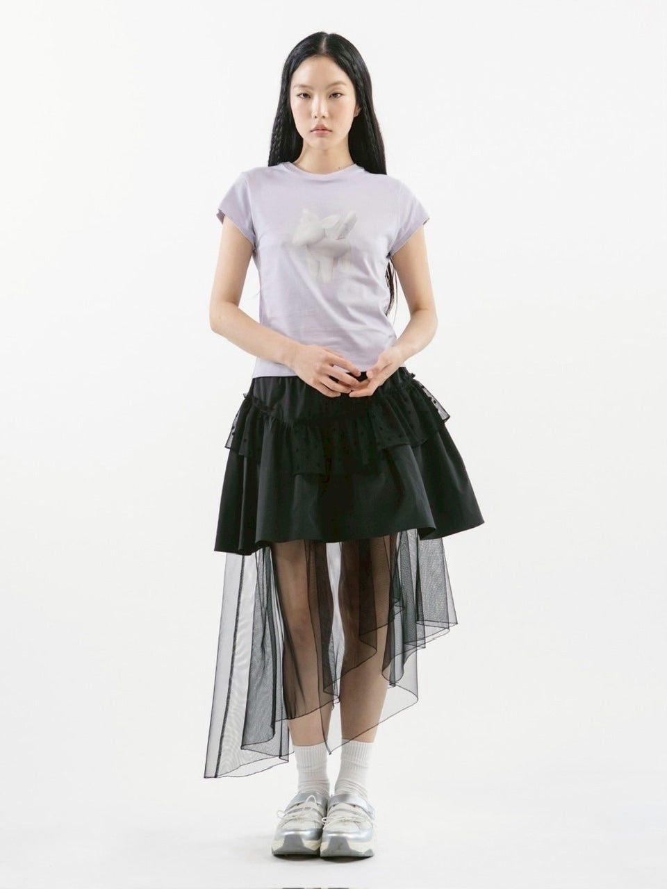 【TUOMIO】ANGEL DEER BABY T-SHIRT / 【トゥオミオ】エンジェルディアベイビー半袖Tシャツ