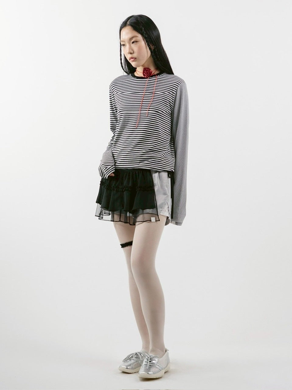 【TUOMIO】LACE BAND SET / 【トゥオミオ】レースバンドセット