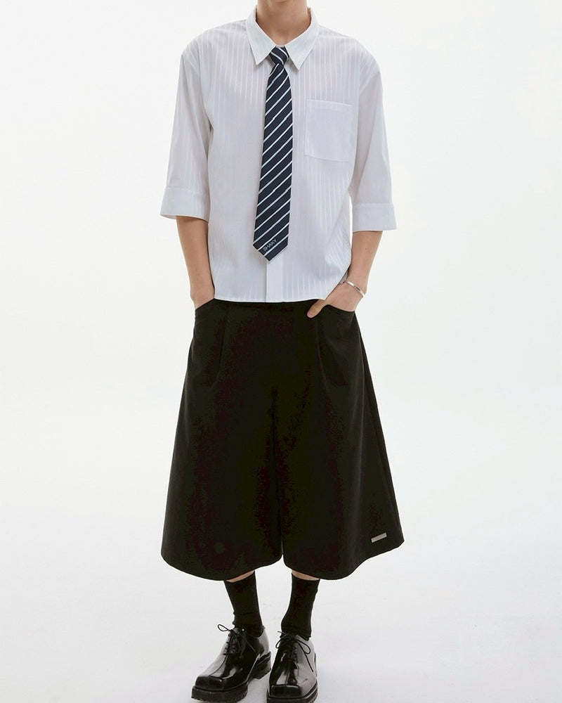 【ESC STUDIO】B.B.B pants/ 【イーエスシーステュディオ】B.B.Bショートパンツ