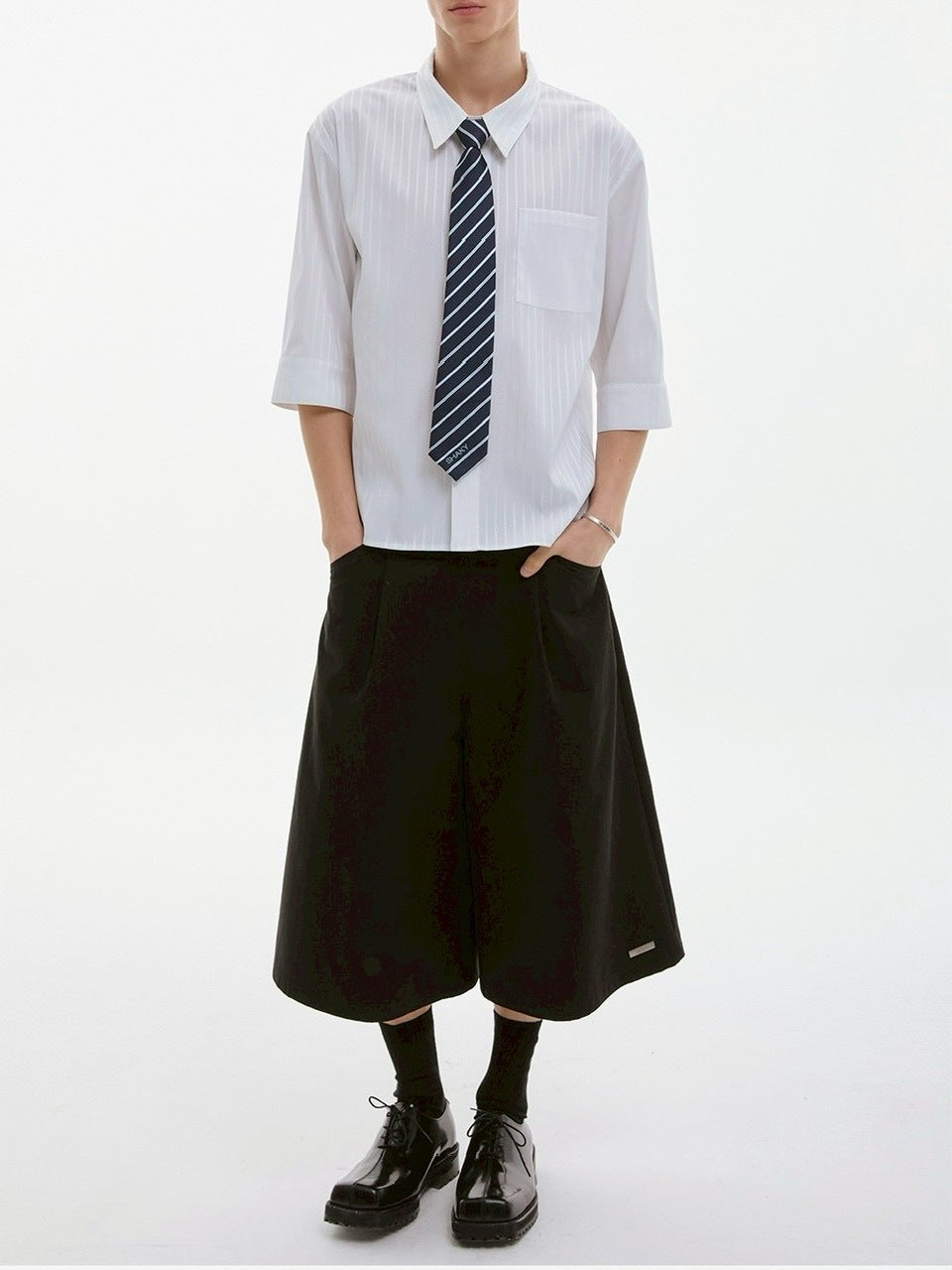 【ESC STUDIO】B.B.B pants/ 【イーエスシーステュディオ】B.B.Bショートパンツ