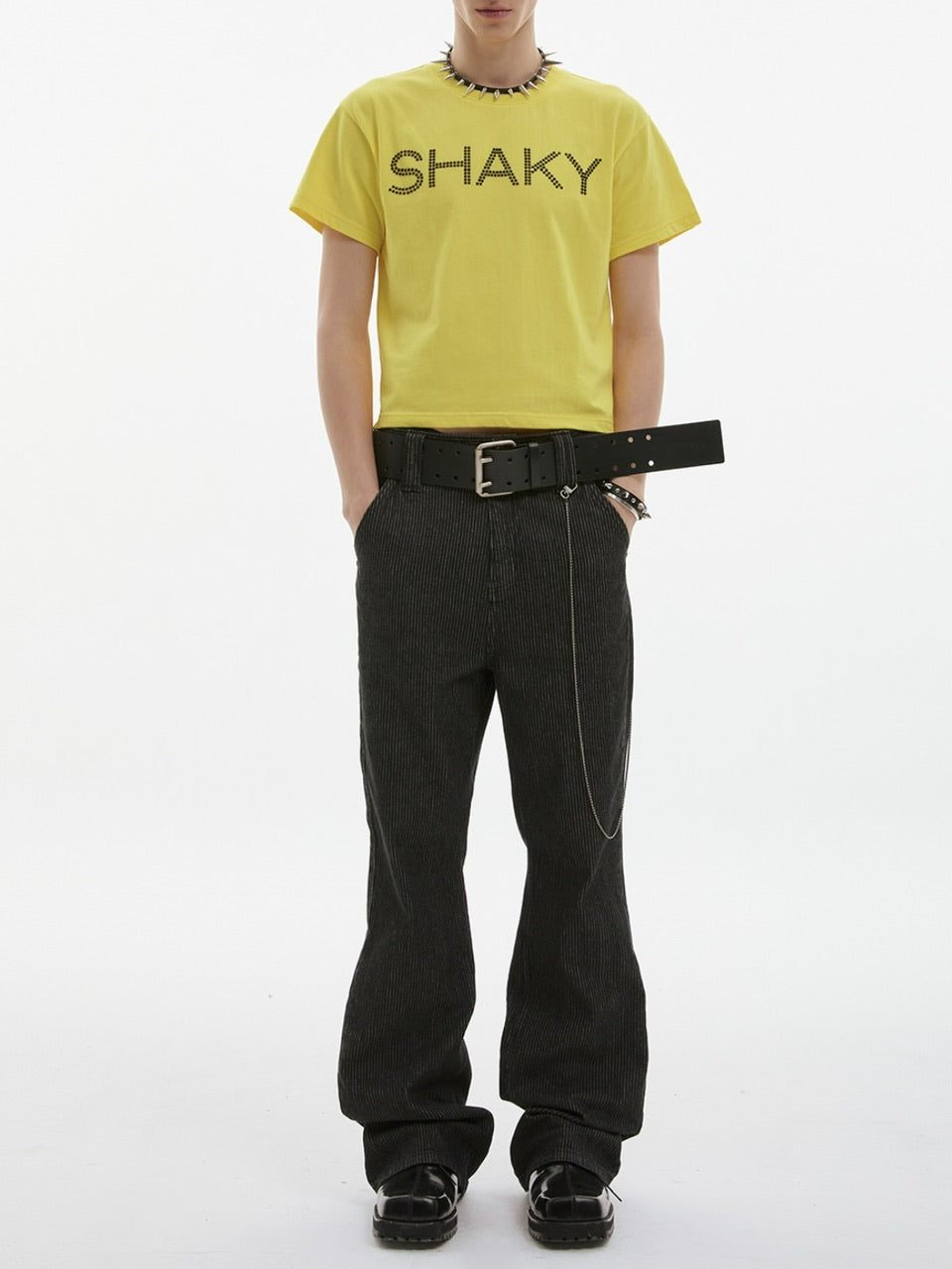 【ESC STUDIO】attractive bootcut jeans/ 【イーエスシーステュディオ】アトラクティブブーツカットデニムパンツ