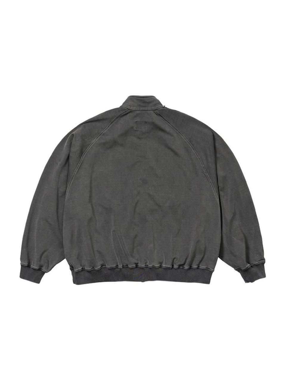 AJOBYAJO】Lace Trimming Raglan Track Jacket【アジョバイアジョ