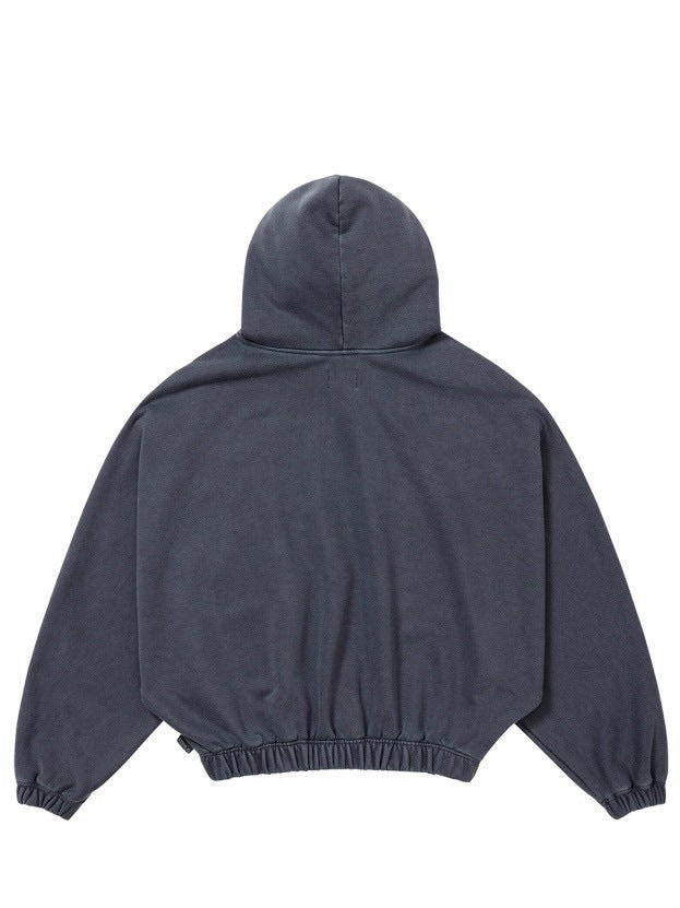 【AJOBYAJO】University Wappen Batwing Hoodie / 【アジョバイアジョ】ユニバーシティワッペンバットウィングプルオーバーパーカー