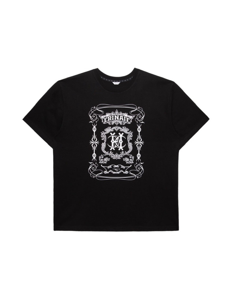 【E RIN AI E】MOON SHORT SLEEVE TEE