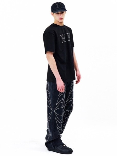 【E RIN AI E】GEMINI SHORT SLEEVE TEE