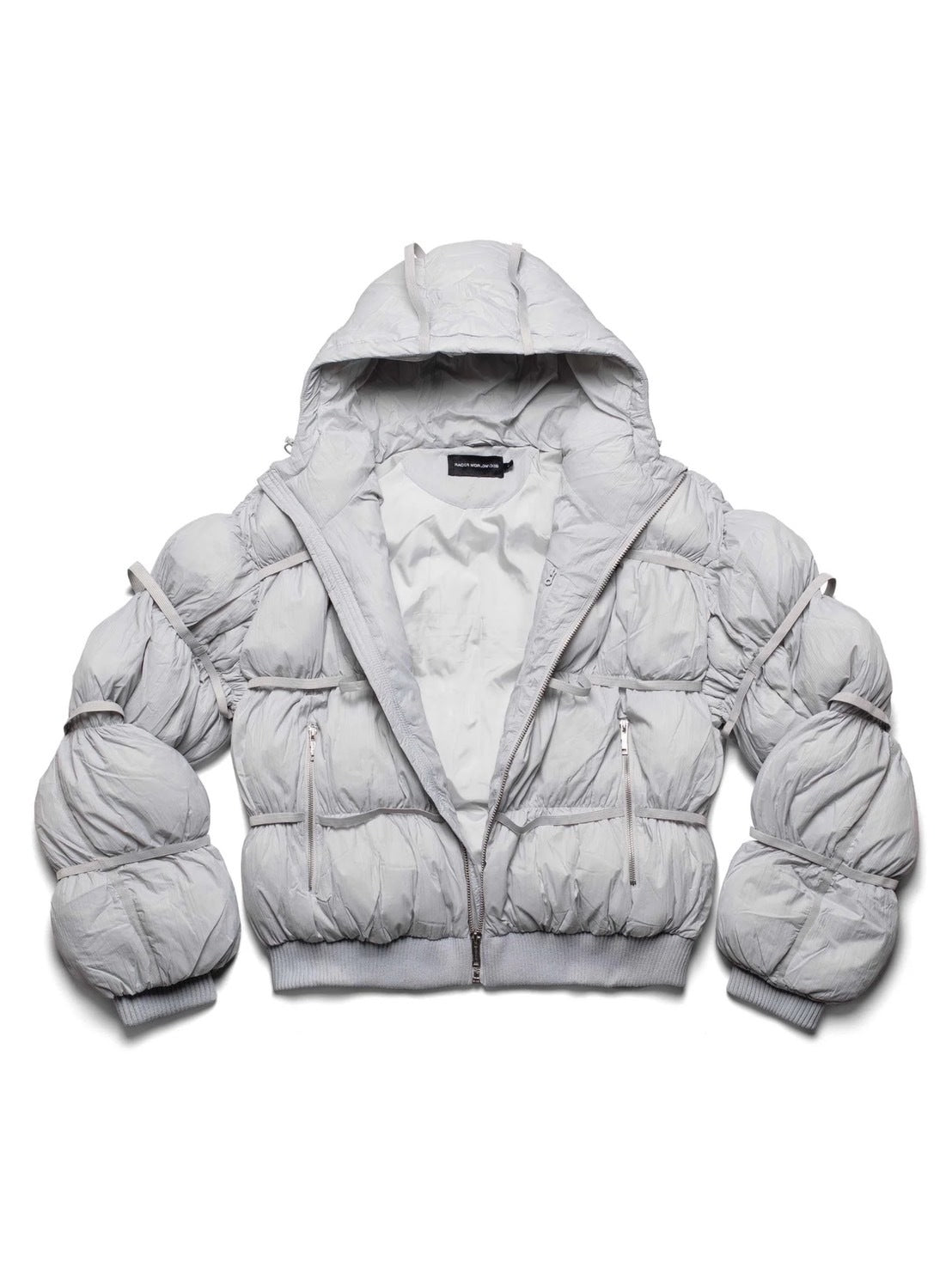 【RACER WORLDWIDE】Puffer Jacket X【レーサーワールドワイド】パファーダウンジャケット