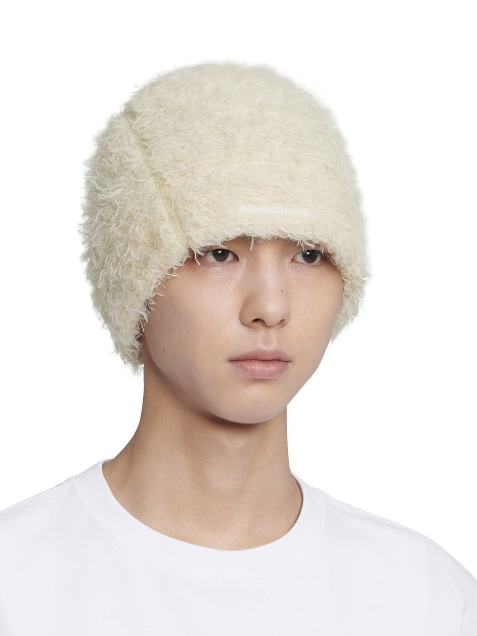 【NOMANUAL】NEST HAIRY BEANIE