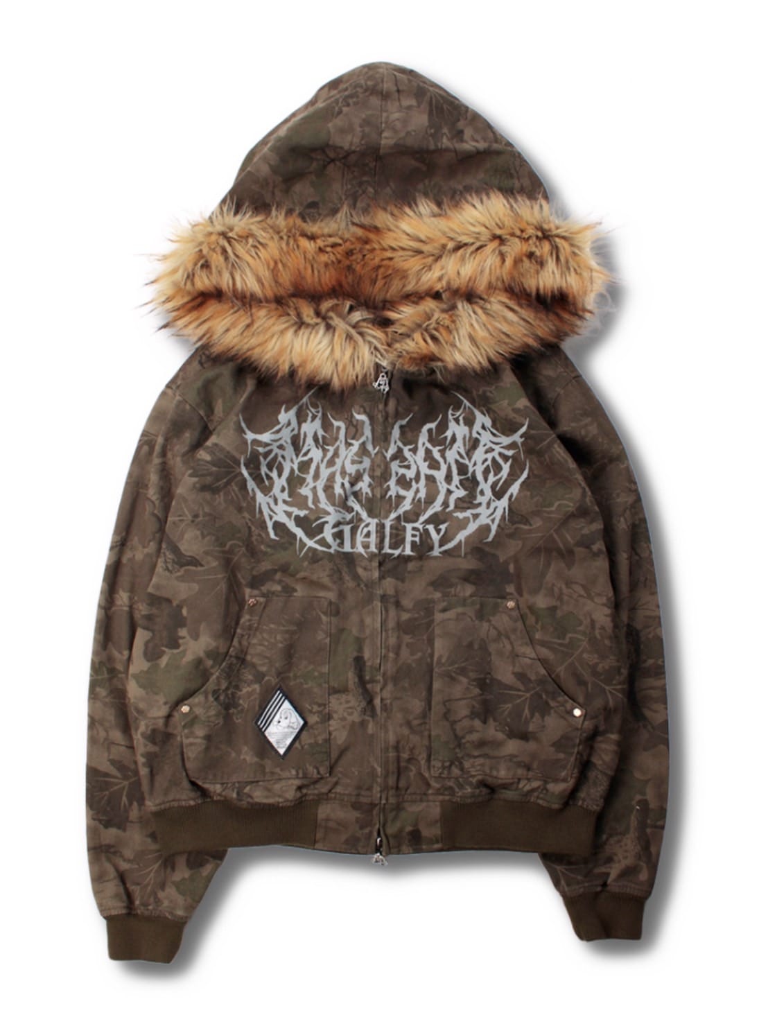 【GALFY】森林パーカー