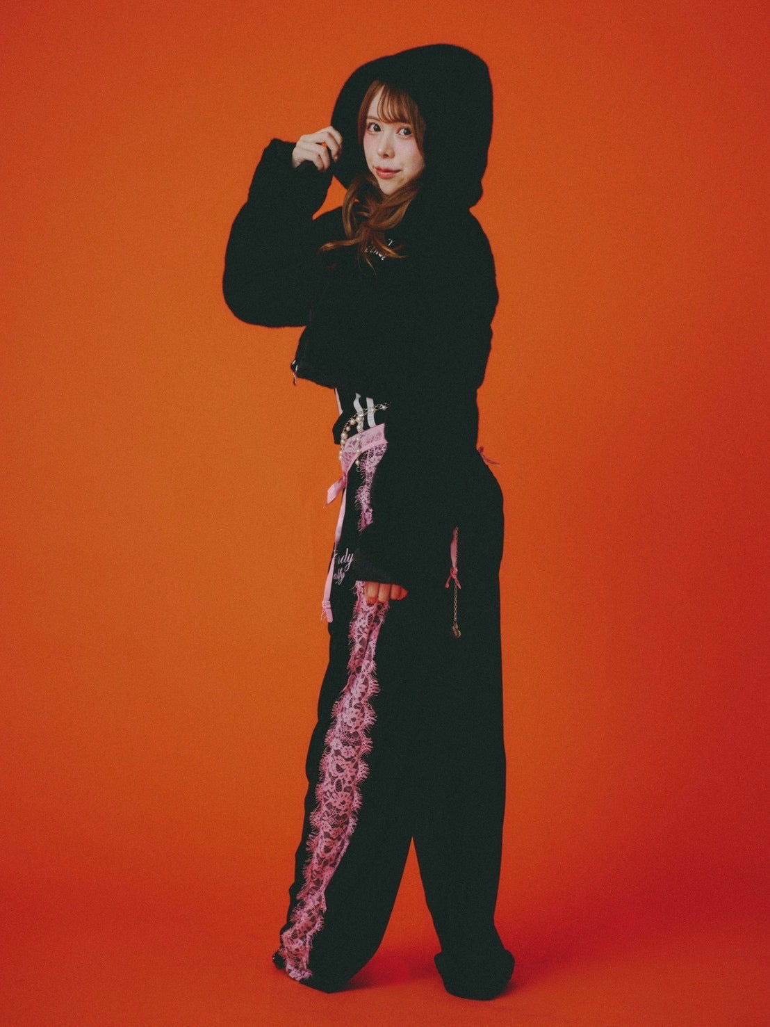 【GALFY】ギャルもこふわブルゾン