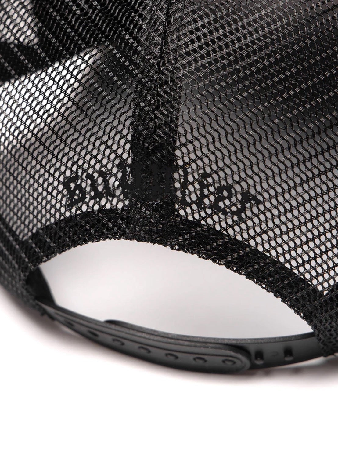 1/30 再入荷【SUPPLIER】Cross Leather Patch Mesh Cap / 【サプライヤー】クロスパッチメッシュキャップ