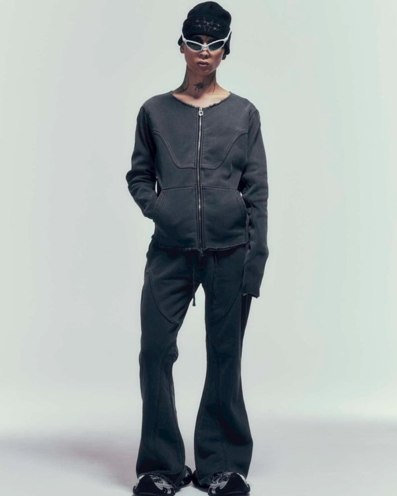 【DIG YOUR OWN GRAVE】URBAN FLARE PANTS /【ディグユアオウングレイブ】アーバンフレアパンツ