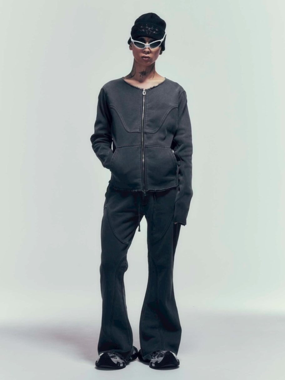 【DIG YOUR OWN GRAVE】URBAN FLARE PANTS /【ディグユアオウングレイブ】アーバンフレアパンツ