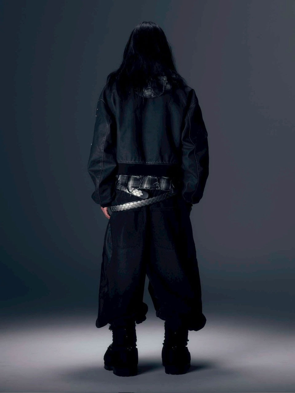 【DIG YOUR OWN GRAVE】TRIBALDENIM PANTS /【ディグユアオウングレイブ】 トライバルデニムパンツ