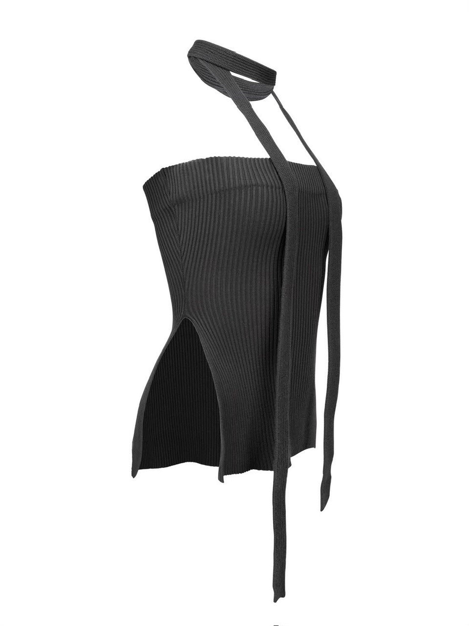 【NACHE】STRAP KNIT TANK TOP