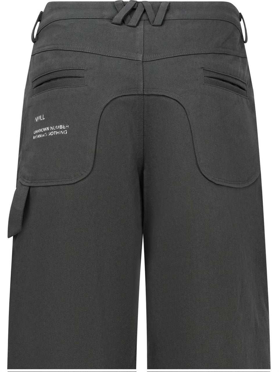 【NACHE】EXPOSURE POCKET PANTS (UNISEX)