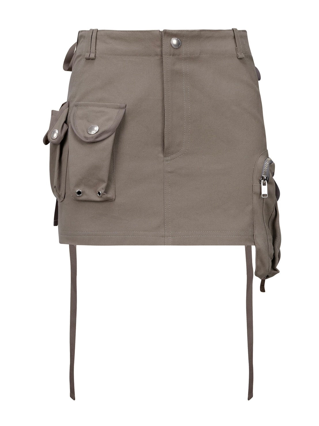 【NACHE】STRAP CARGO MINI SKIRT